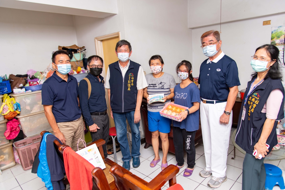 110年社會局-用愛支持溫馨紓困慰問活動